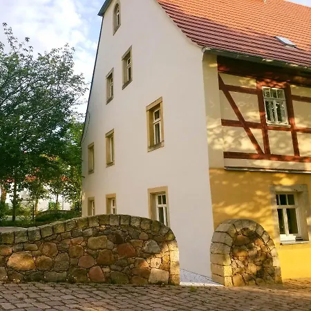 Faehrmannshof Im Elbtal Apartment Klipphausen Exterior photo