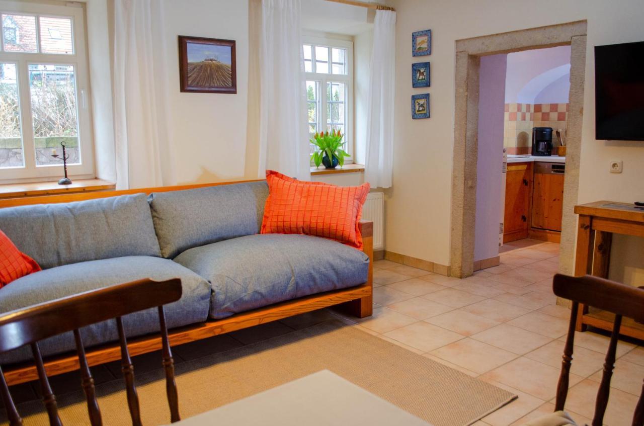 Faehrmannshof Im Elbtal Apartment